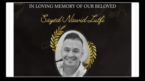 Fundraiser for Sayed Lutfi by Dave Petersen : Sayed Nawid Lutfi