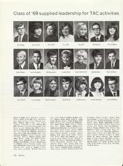 Richmond High School - Pierian Yearbook (Richmond, IN), Class of 1969 ...