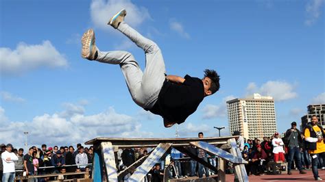 Parkour May Run, Flip, Dive And Slide Its Way Into Olympics | KCUR