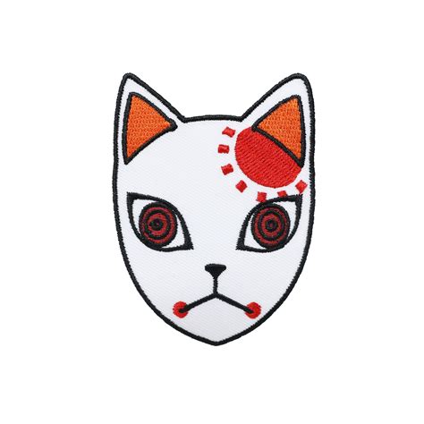 Demon Slayer - Tanjiro's Mask Patch | Crunchyroll store