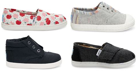 TOMS: Great Prices on Kid's Shoes