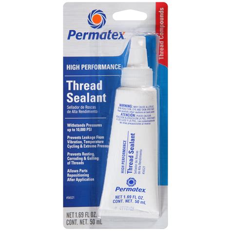 Permatex 56521 Permatex High Performance Thread Sealant | Summit Racing