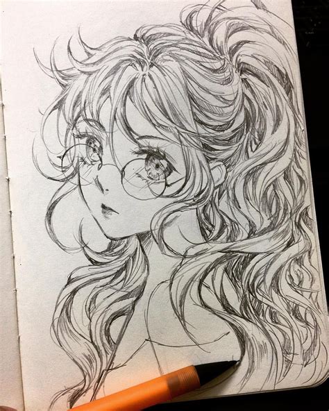 Pencil Drawings Of Anime