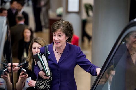 Susan Collins Won't Rule Out Voting For Hillary Clinton | TIME