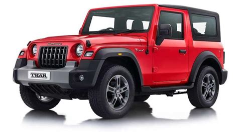 Mahindra Thar 2020 launched in India at ₹9.80 lakh. Details here