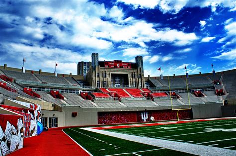 Indiana University Memorial Stadium Photograph by William R Graam