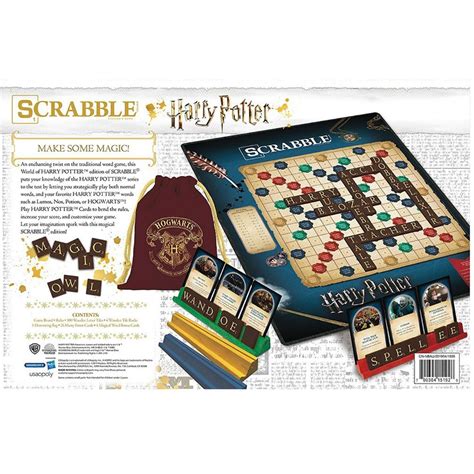 Scrabble - World of Harry Potter - RetroFestive.ca