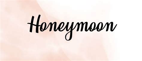 Honeymoon Font Free Download