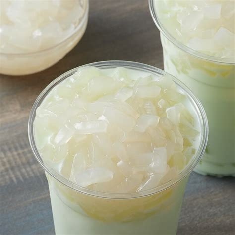 Coconut Jelly Bubble Tea Topping (8.38 lb.)