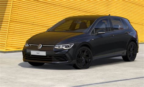 News: VW Golf Black Edition introduced in UK | CarSifu