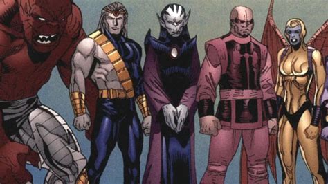 Who are the Deviants? The Eternals' villains explained | GamesRadar+