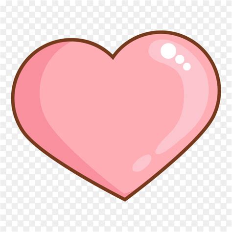 Pink heart premium clipart PNG - Similar PNG