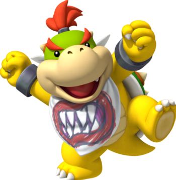 Characters in Super Mario Bros.: Bowser Jr. - TV Tropes