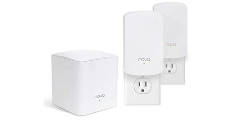 Tenda Nova Mesh 802.11ac Wi-Fi System 3-Pack can be yours for $130 shipped ($40 off) - 9to5Toys