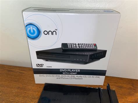 Lot # 12 Onn DVD Player w/ HDMI - Just Right Estate Sales