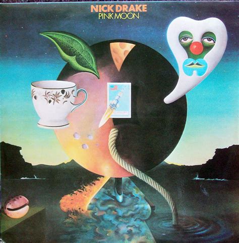 Nick Drake – Pink Moon (1972, Vinyl) - Discogs