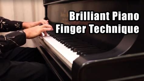 Brilliant Piano Finger Technique - Free Piano Lessons - YouTube