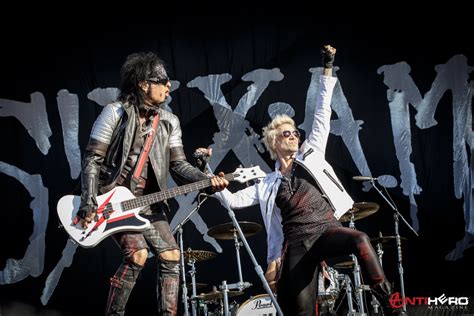 Concert Photos: SIXX A.M. at ROCKFEST 2016 in Kansas City | Antihero Magazine