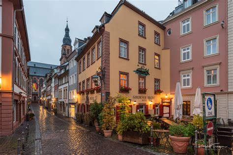 In Heidelberg's Altstadt - Travel Journal - Vision Landscapes