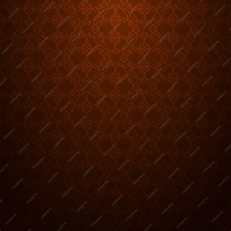 Premium Vector | Brown geometric pattern