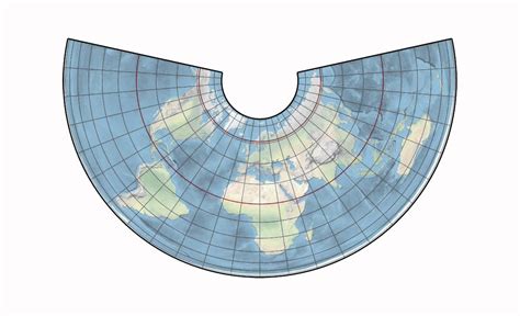 Albers Equal Area Conic - YouTube