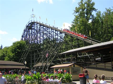 The Phoenix at Knoebels, the first roller coaster I ever went on ...