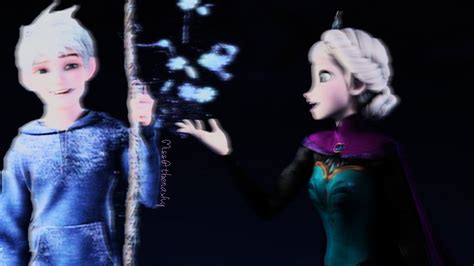 Elsa x Jack Frost - disney crossover Photo (35908674) - Fanpop