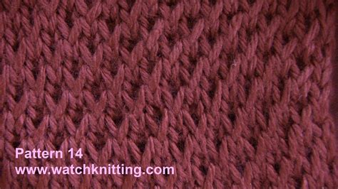 Basic Knitting Stitches | Watch knitting