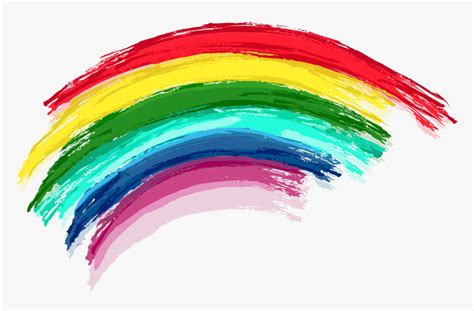 Rainbow Background Png - Transparent Background Rainbow Clipart, Png Download , Transparent Png ...