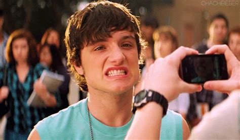 23 Times Josh Hutcherson Made Jennifer Lawrence's Silly Faces Look Like Child's Play - MTV