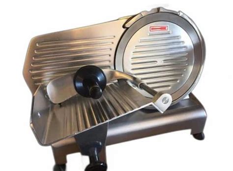 Meat Slicer Machine, 200 mm at Rs 30000 in New Delhi | ID: 2848949393997