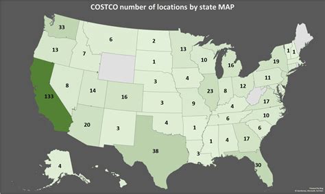 Costco Locations In California Map - Amanda Marigold