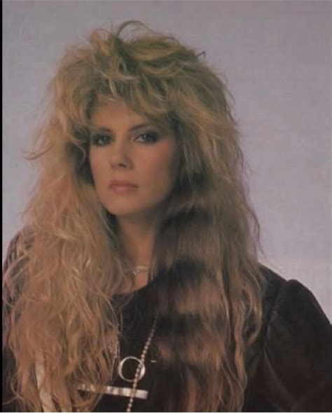 She was so Beautiful and Sexy Hot! 💖💖😍😍😘😘 | 80s hair metal, 80s big hair, Heavy metal girl