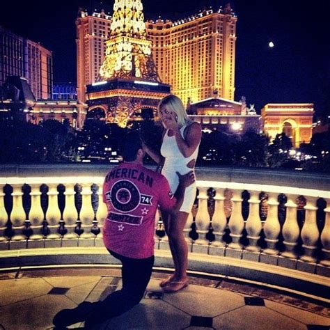 Hulk Hogan's daughter Brooke Hogan gets engaged in Las Vegas