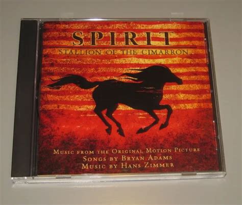 SPIRIT: STALLION OF The Cimarron Soundtrack CD Bryan Adams Hans Zimmer ...