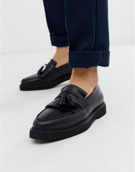 ASOS Loafers in Black for Men | Lyst UK