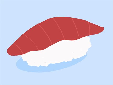 Sushi animation gif by lauralow on Dribbble