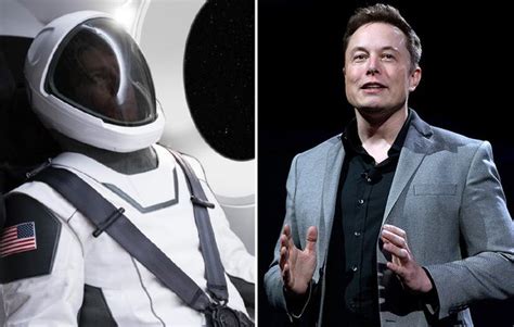 Elon Musk Just Posted the First Photo of the SpaceX Spacesuit—And the Future Looks Totally ...