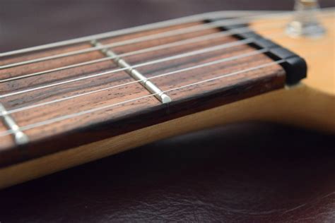 Guitar nut height adjustment - 7 easy steps - The Blogging Musician