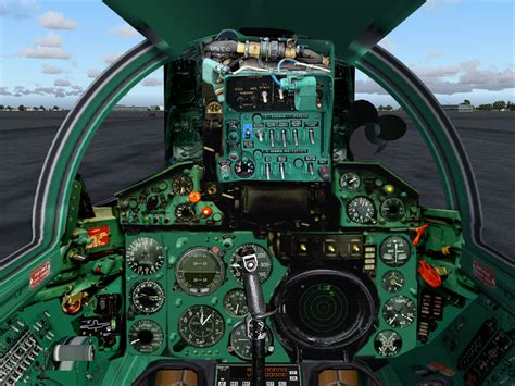 Jet Airlines: Panavia Tornado Cockpit