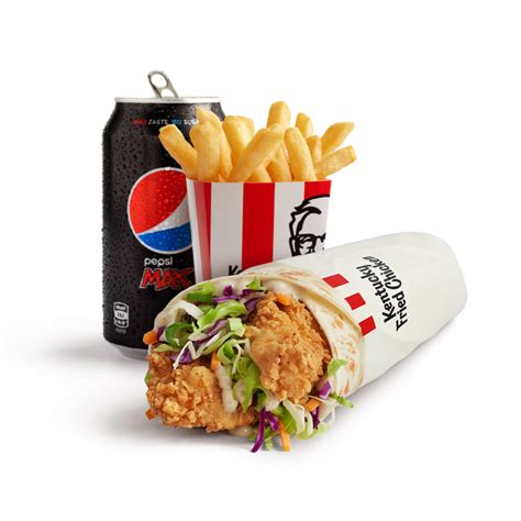 Original Crunch Twister® Combo | Twisters & Bowls | KFC Menu