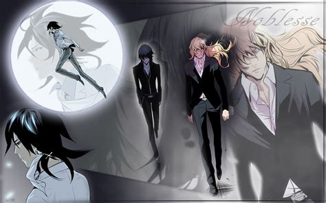 Anime Noblesse Characters Noblesse is now available on line webtoon ...