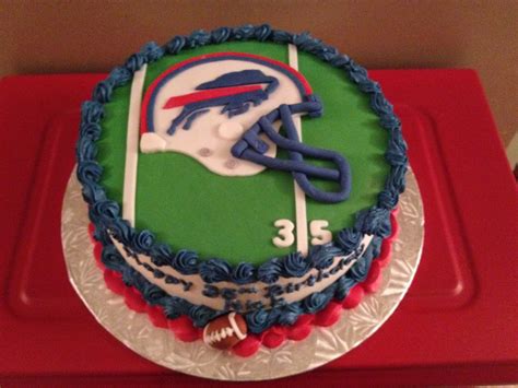 Buffalo Bills cake by My Sweet Obsession by Lori 5th Birthday, Birthday ...