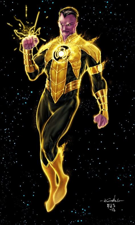 Sinestro_Yellow Lantern Corp | Yellow lantern, Dc comics wallpaper ...