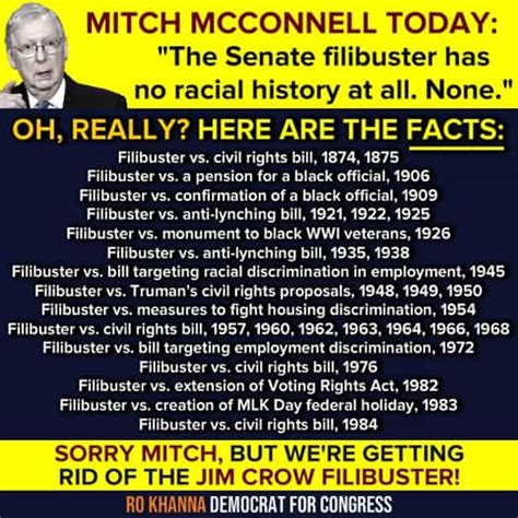 Mitch McConnell is 100% wrong, as usual, and here are the receipts.