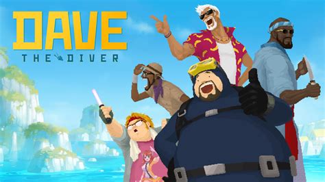 DAVE THE DIVER physical edition for Switch launches May 30 worldwide - Gematsu