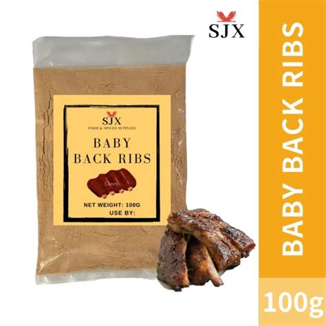 Baby Back Ribs Marinade (100g, 250g) - Seasoning | Lazada PH