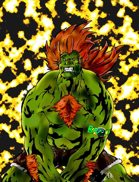 Blanka Do Brazil by ZEROMaximusAurelius on DeviantArt