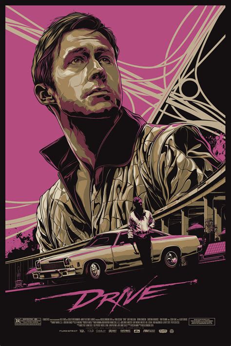 Drive Movie Poster by Ken Taylor – Postersandtoys.com