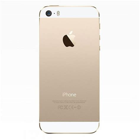 Refurbished Apple iPhone SE 16 GB Unlocked, Gold - Walmart.com - Walmart.com